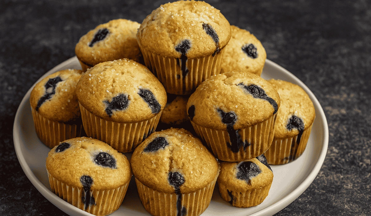 The Best Blueberry Buttermilk Muffins Recipe