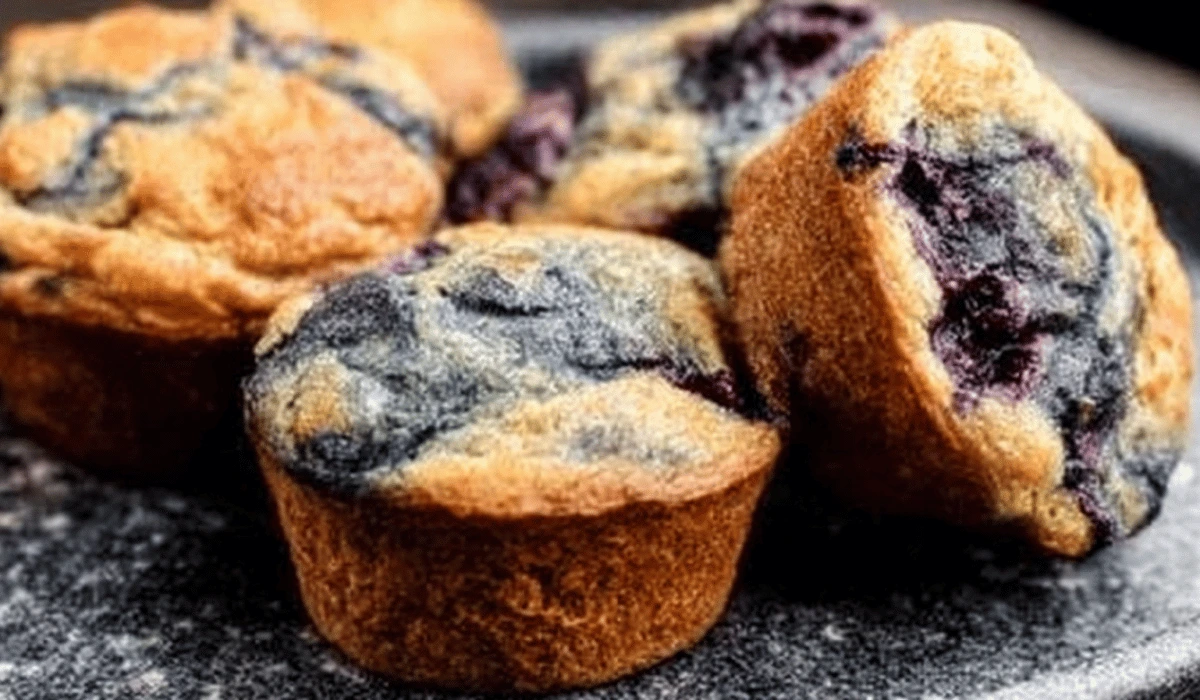 Homemade Blueberry Swirl Muffins You Will Love