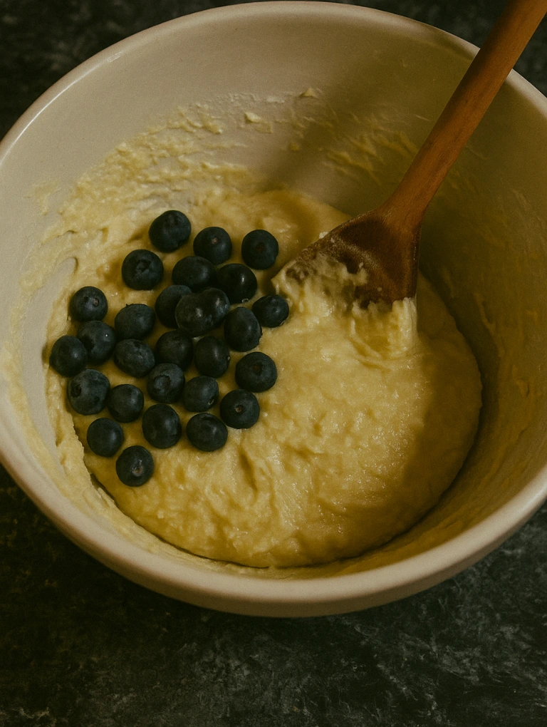 Dunkin Donuts Blueberry Muffins