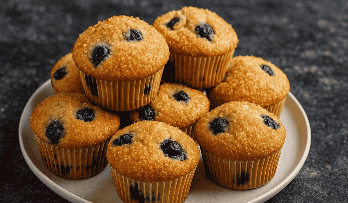 Lemon Blueberry Muffins