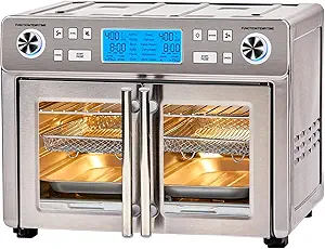 Home Oven Used for Baking Muffins
