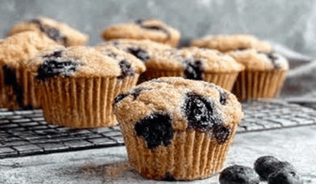 Best Vegan Blueberry Muffins Easy and Fluffy