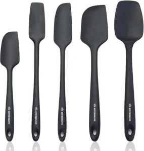 Rubber Spatula for Mixing Muffin Batter