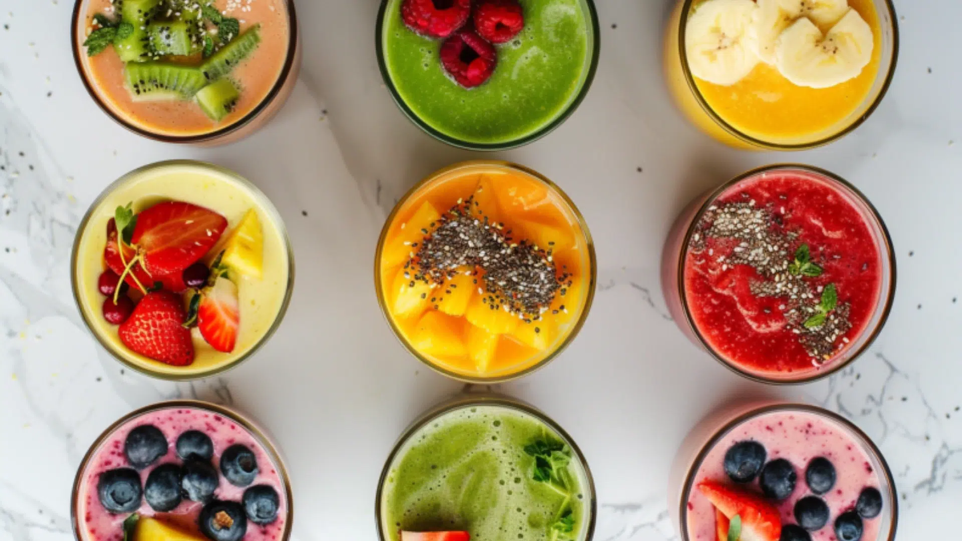 9 Tropical Smoothie