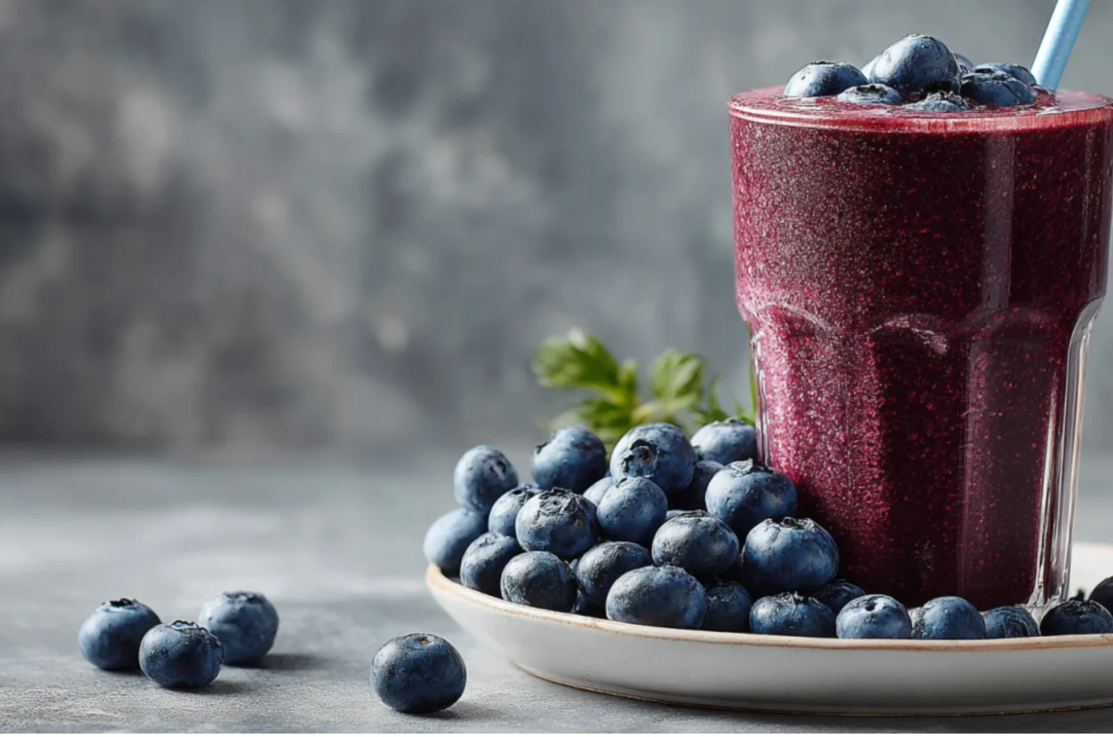 Acai Berry Boost Tropical Smoothie Recipe