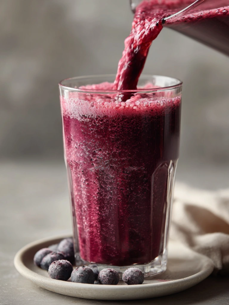 Acai Berry Boost Tropical Smoothie