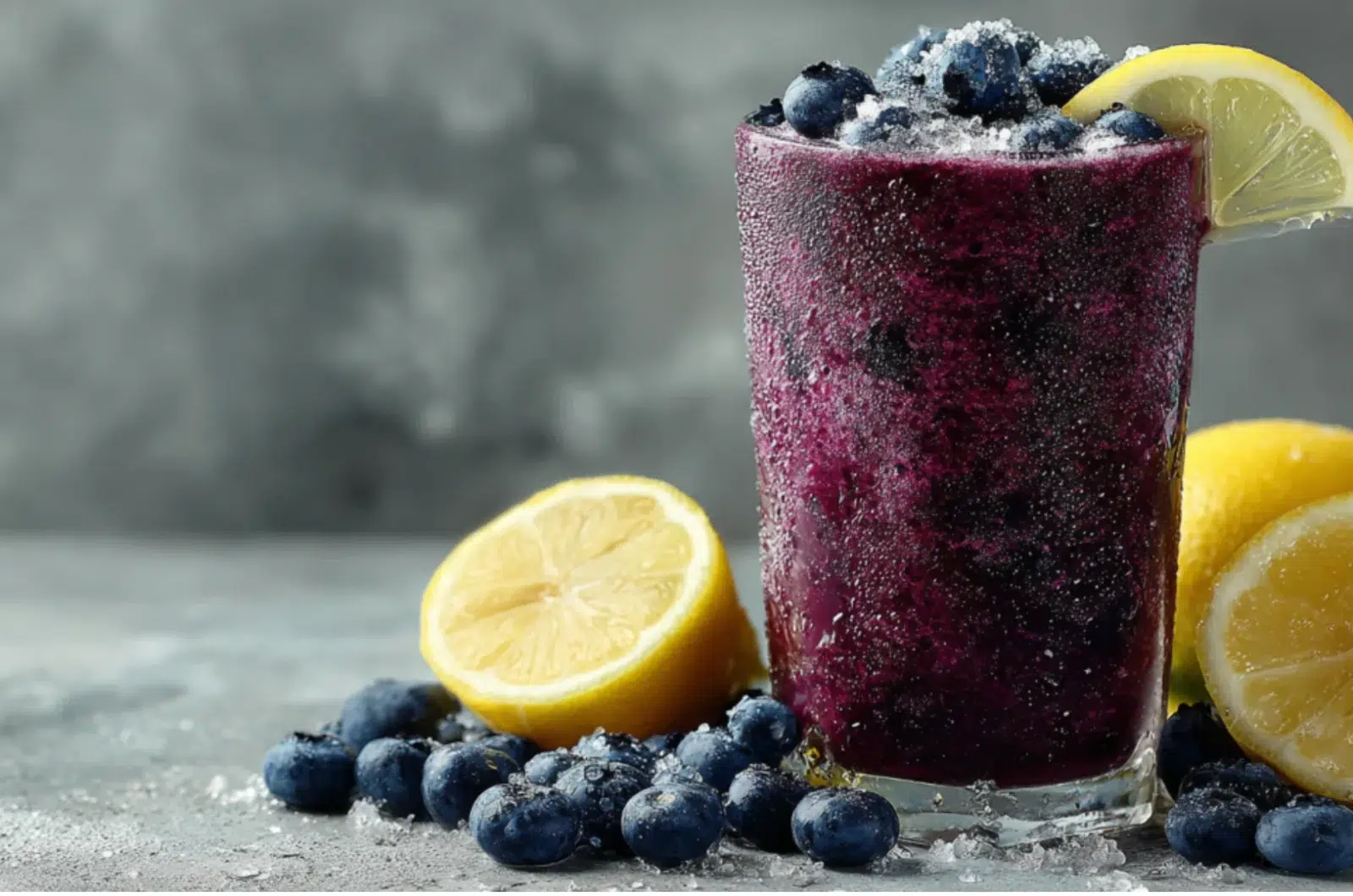 Blueberry Lemonade Smoothie Copycat