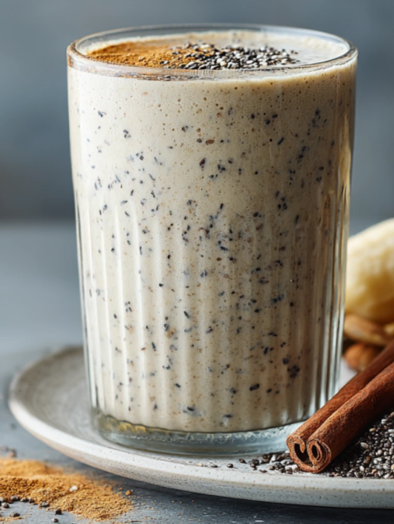 Chia Banana Boost Tropical Smoothie