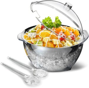 Chilled serving bowl