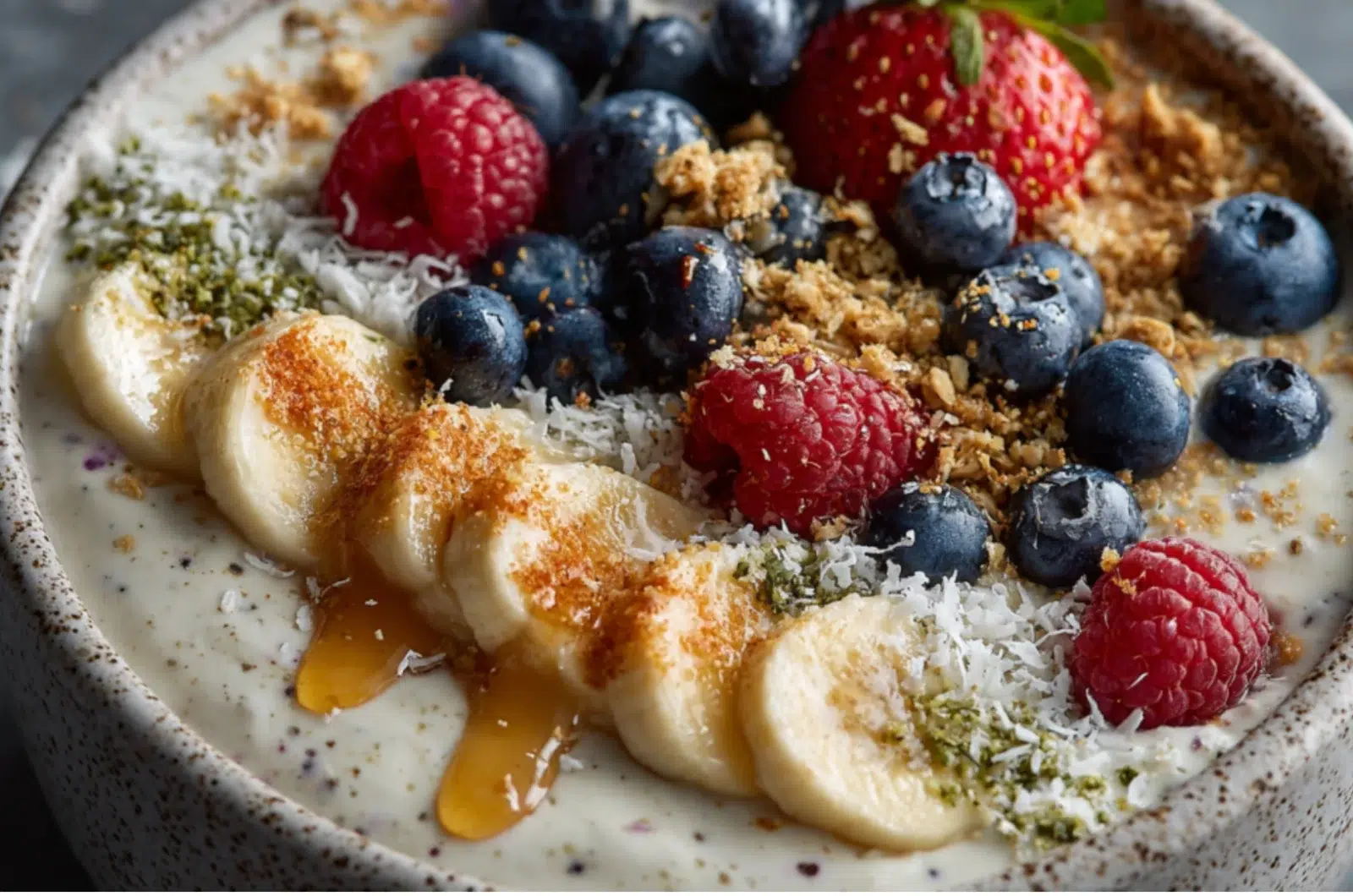 Cottage Cheese Smoothie Bowl High-Protein, Creamy and Easy