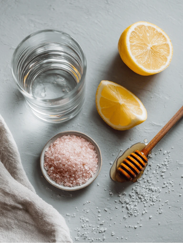Japanese pink salt recipe