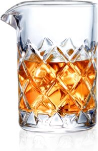 Mixing glass