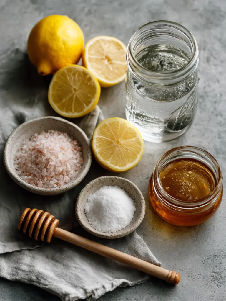 Mounjaro Recipe With Pink Salt and Baking Soda