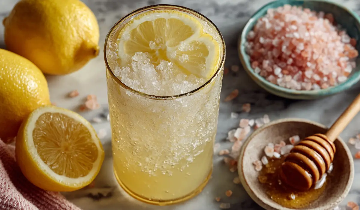 Homemade Mounjaro Recipe With Pink Salt and Baking Soda