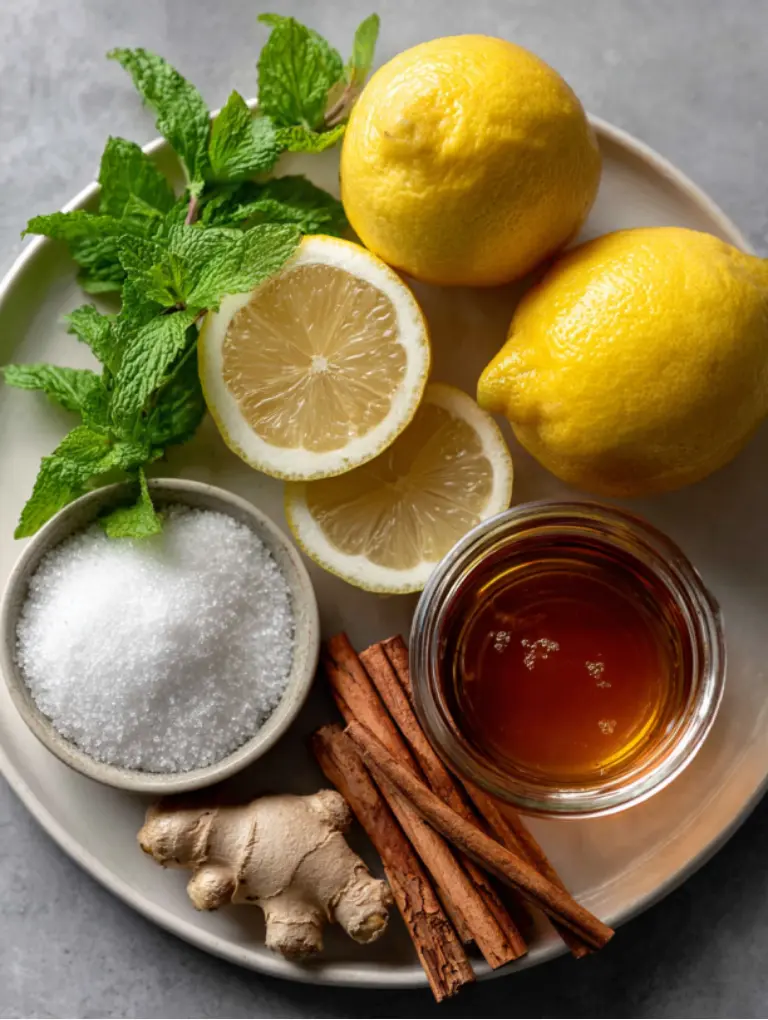 Natural Mounjaro Drink With Sugar