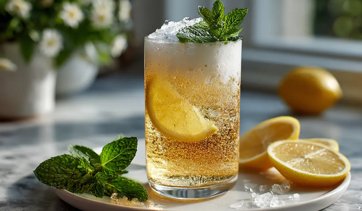 Natural Mounjaro Drink With Sugar