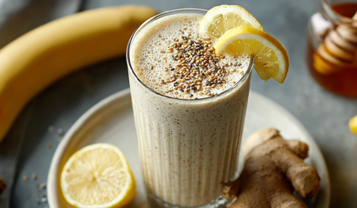 Natural Mounjaro Recipe with Banana