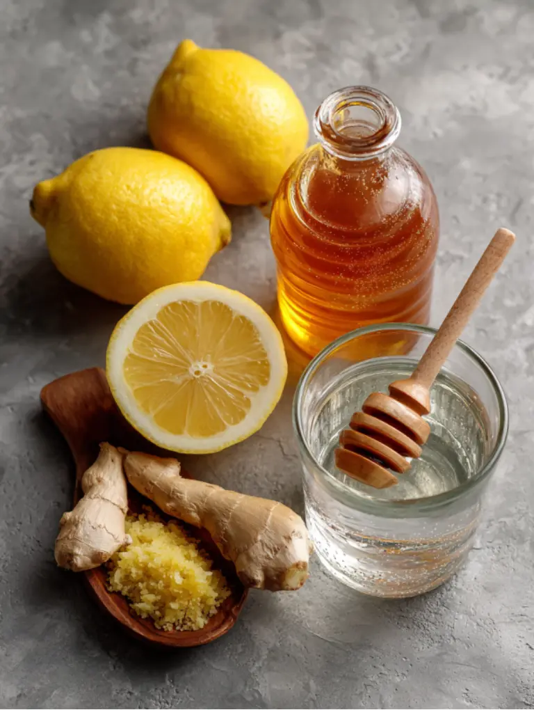 Natural Mounjaro Recipe with Honey