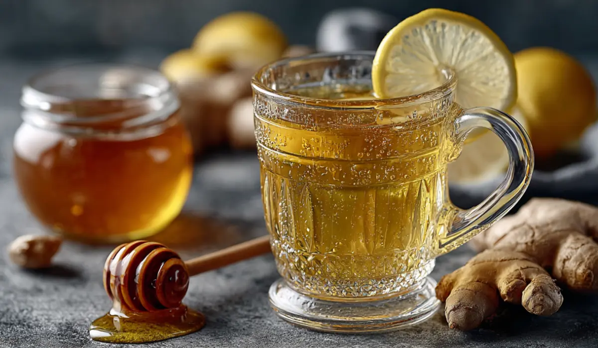 Natural Mounjaro Recipe with Honey Best Weight Loss Drink
