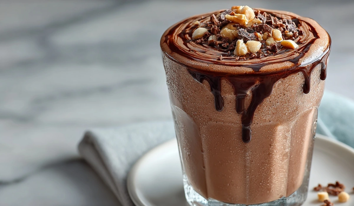 Peanut Butter Smoothie Chocolate Copycat