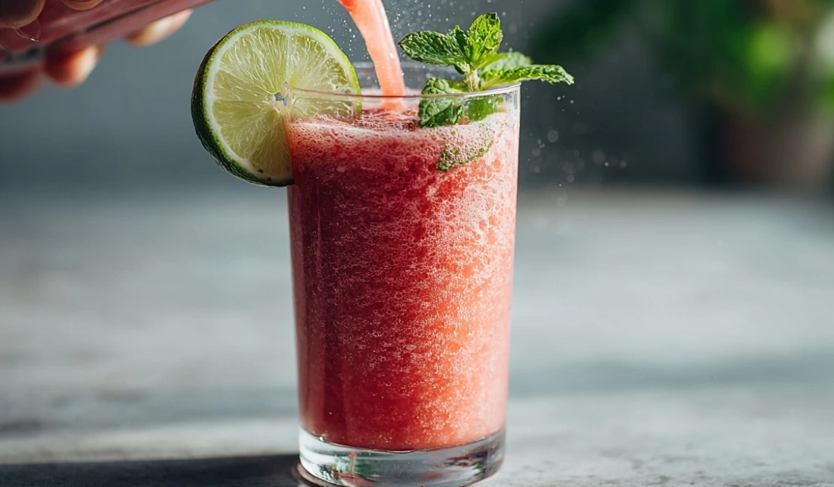 Watermelon Mojito Tropical Smoothie Copycat Summer 2025