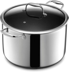 Heavy-bottomed pot