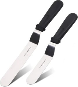 Offset spatula