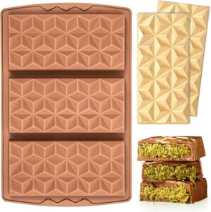 Silicone chocolate bar