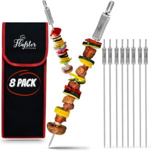 metal skewers