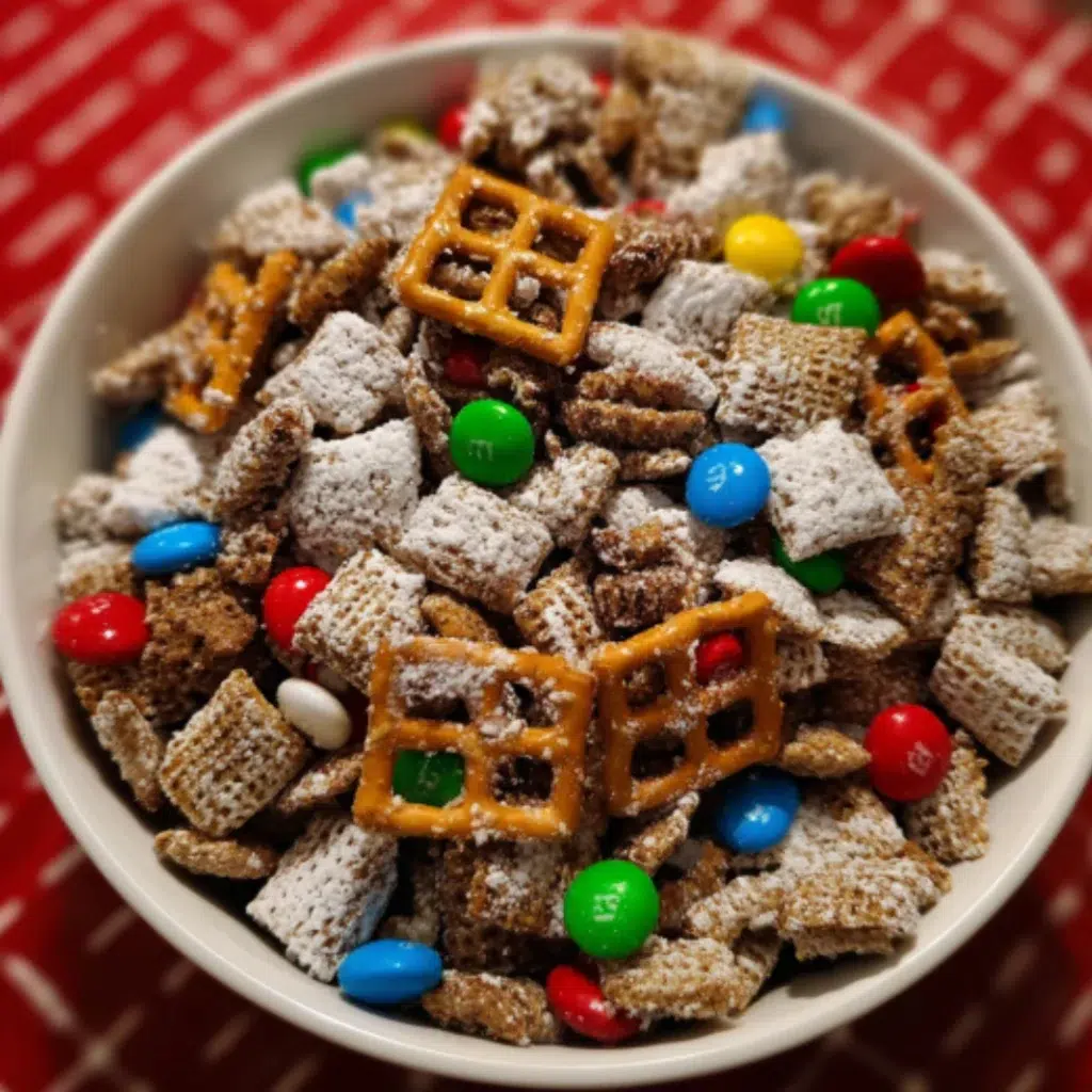Christmas Puppy Chow Recipe