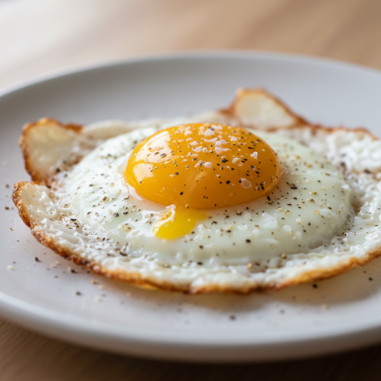 A vibrant bowl of egg fried rice with fluffy egg pieces, green onions, and golden grains, perfectly cooked and ready to eat.