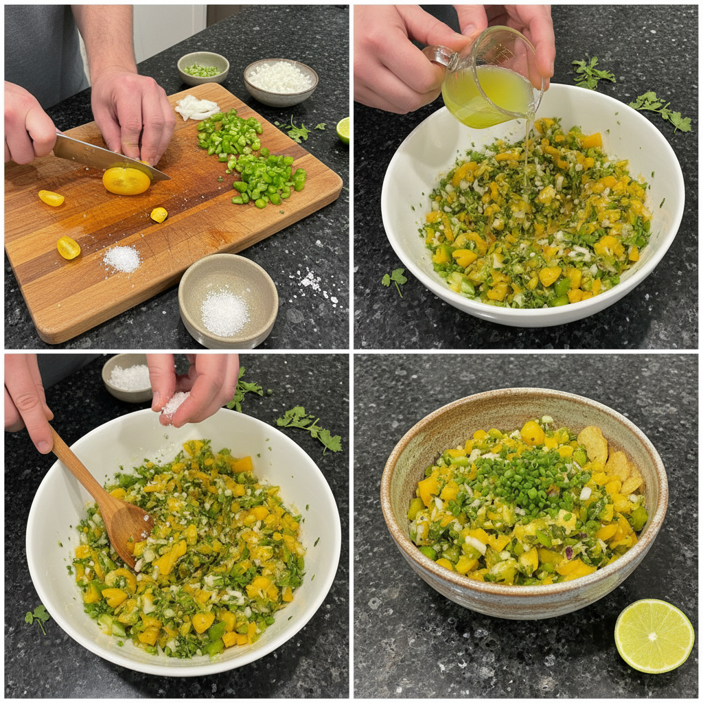 Hands carefully cutting vibrant green tortilla wraps into festive shamrock shapes using a cookie cutter for the Shamrock Chips recipe.