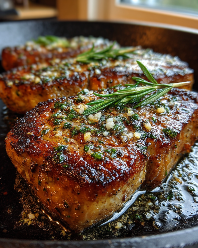 A beautifully seared steak resting on a cutting board, ready to be sliced, showcasing the perfect cook from the Blackstone griddle how to.